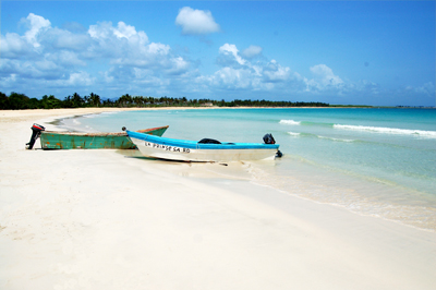 Strand in der Dominikanischen Republik